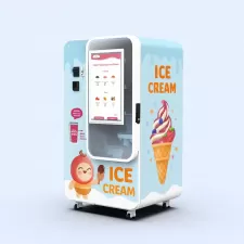 Macchine vending per gelato| 5 secondi di raffreddamento rapido e controllo intelligente del sistema operativo